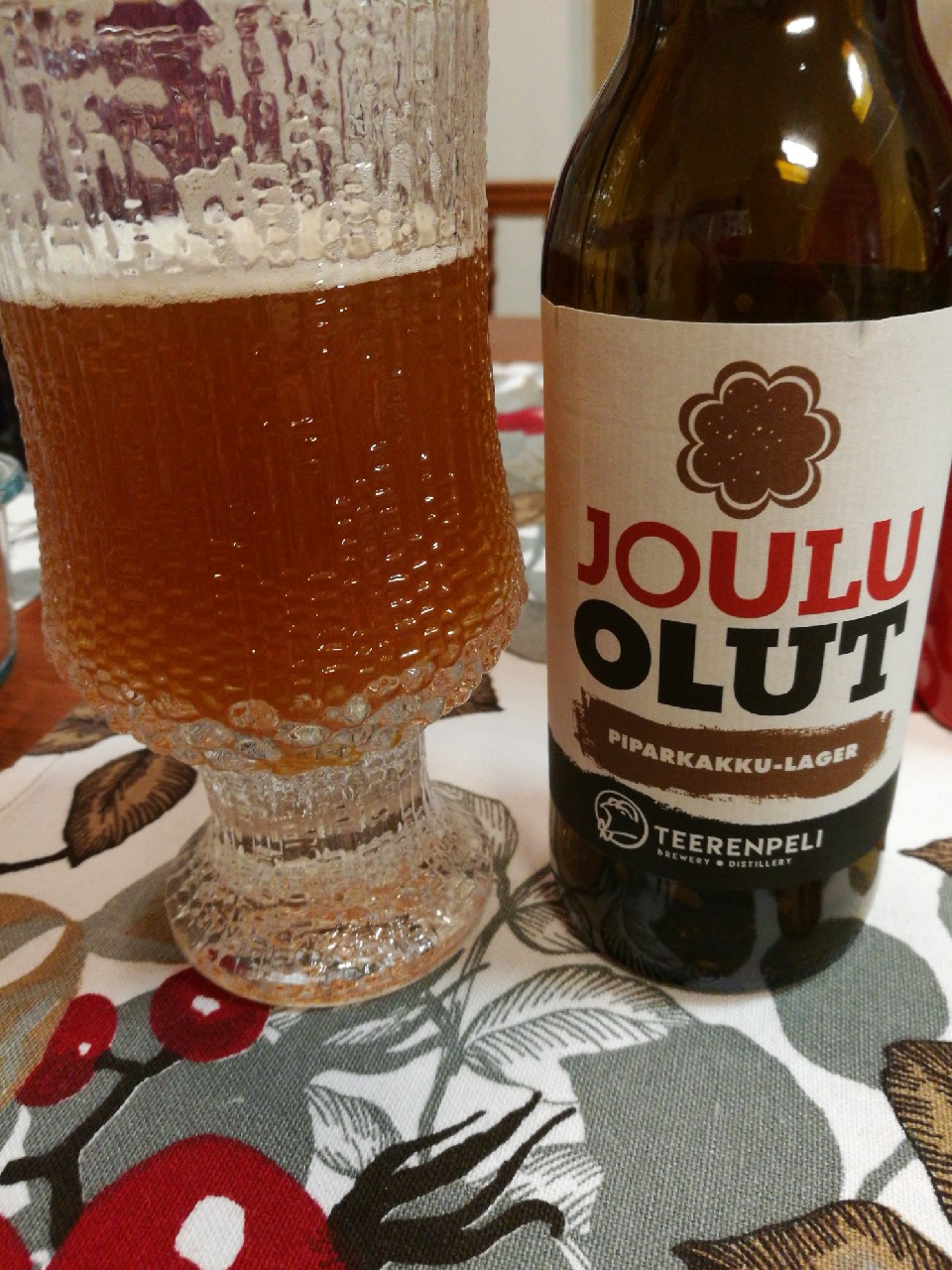 Jouluolut 4,5%, Finland