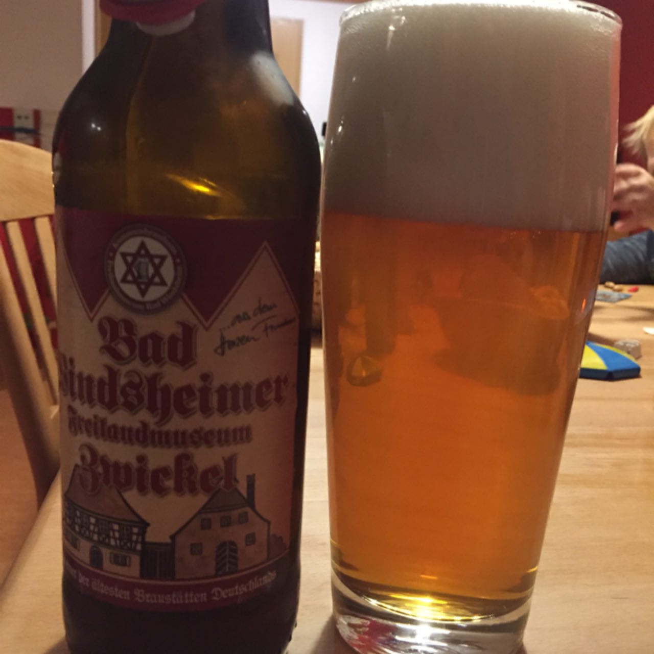 Windsheimer Bürgerbräu Freilandmuseum Zwickel, Bad Windsheimer Bürgerbräu Strauß