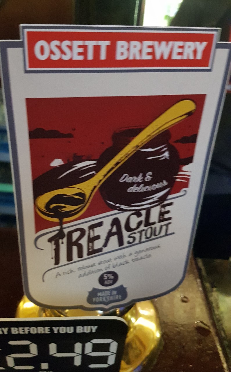 Treacle Stout, England