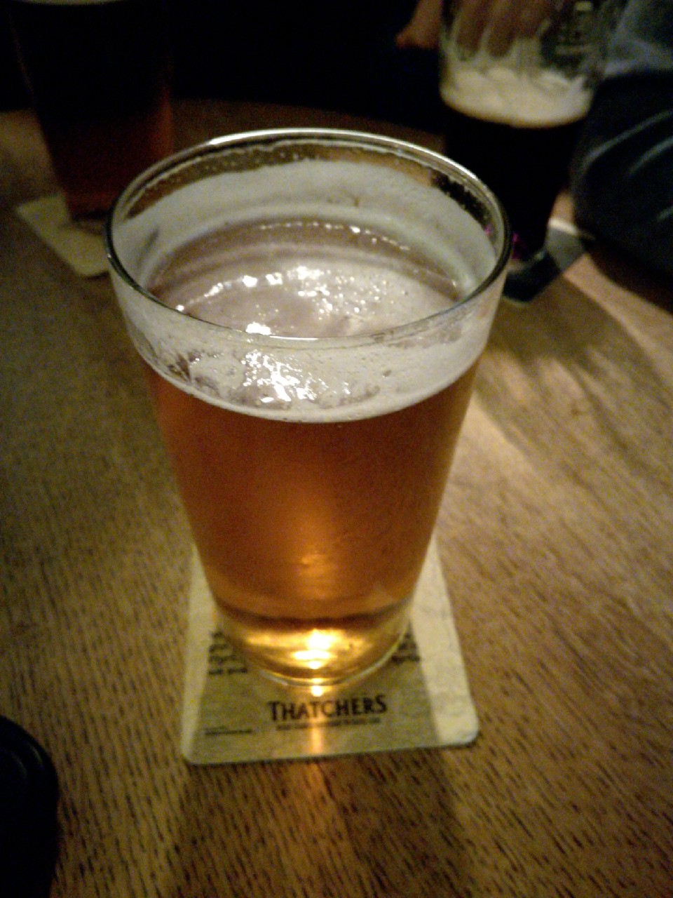 Un-American Pale Ale, England