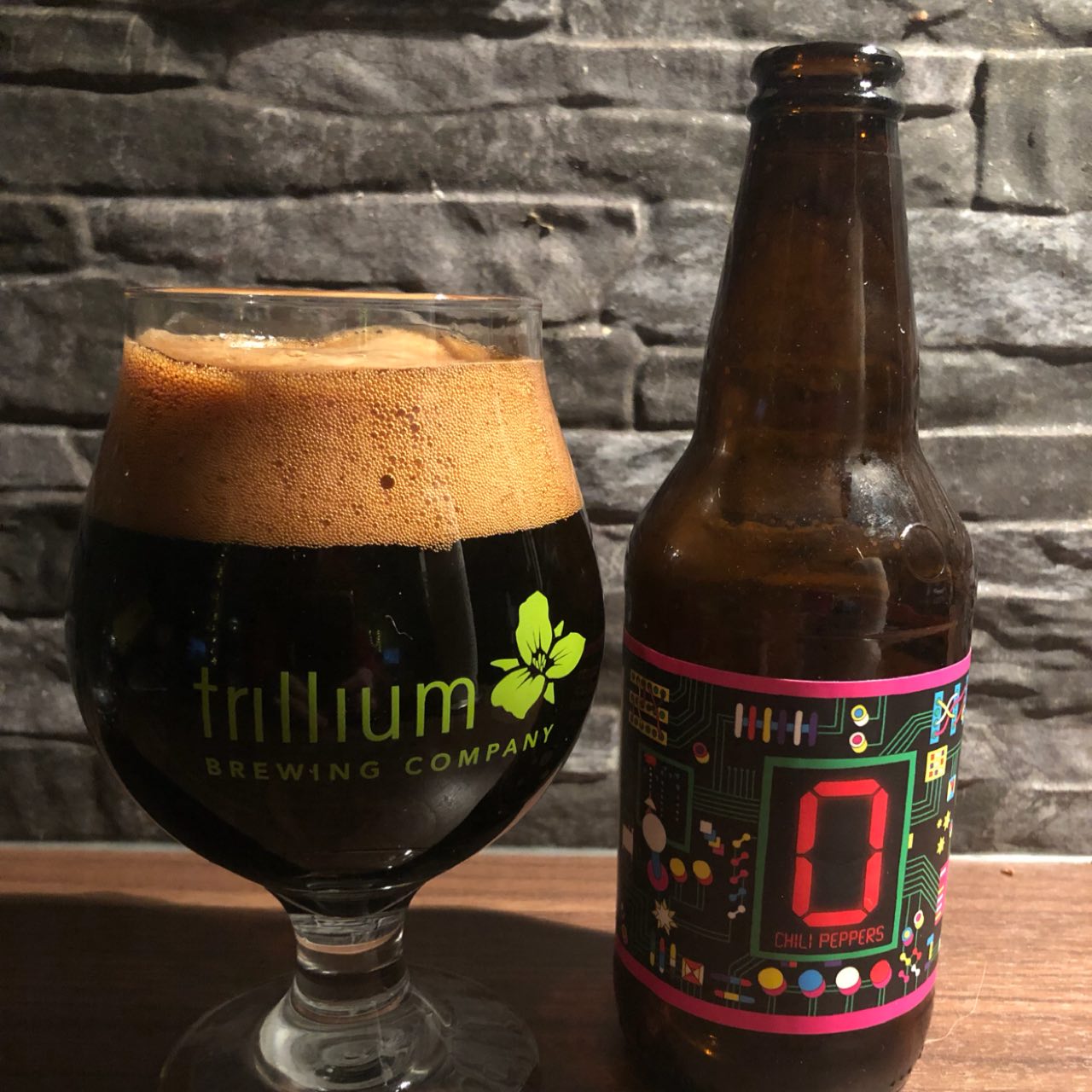 Deconstructed Bomb! Chili Peppers, United States