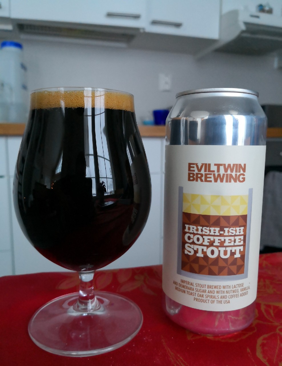 Irish-ish Coffee Stout, United States