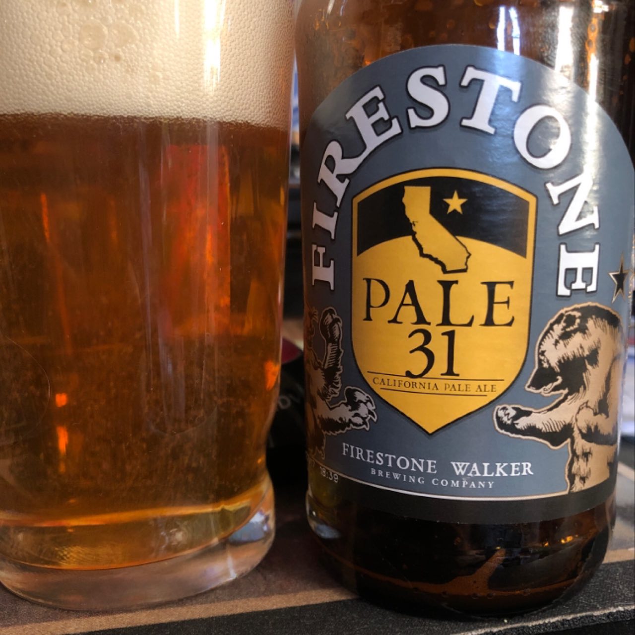 Firestone Pale 31 California Pale Ale, United States