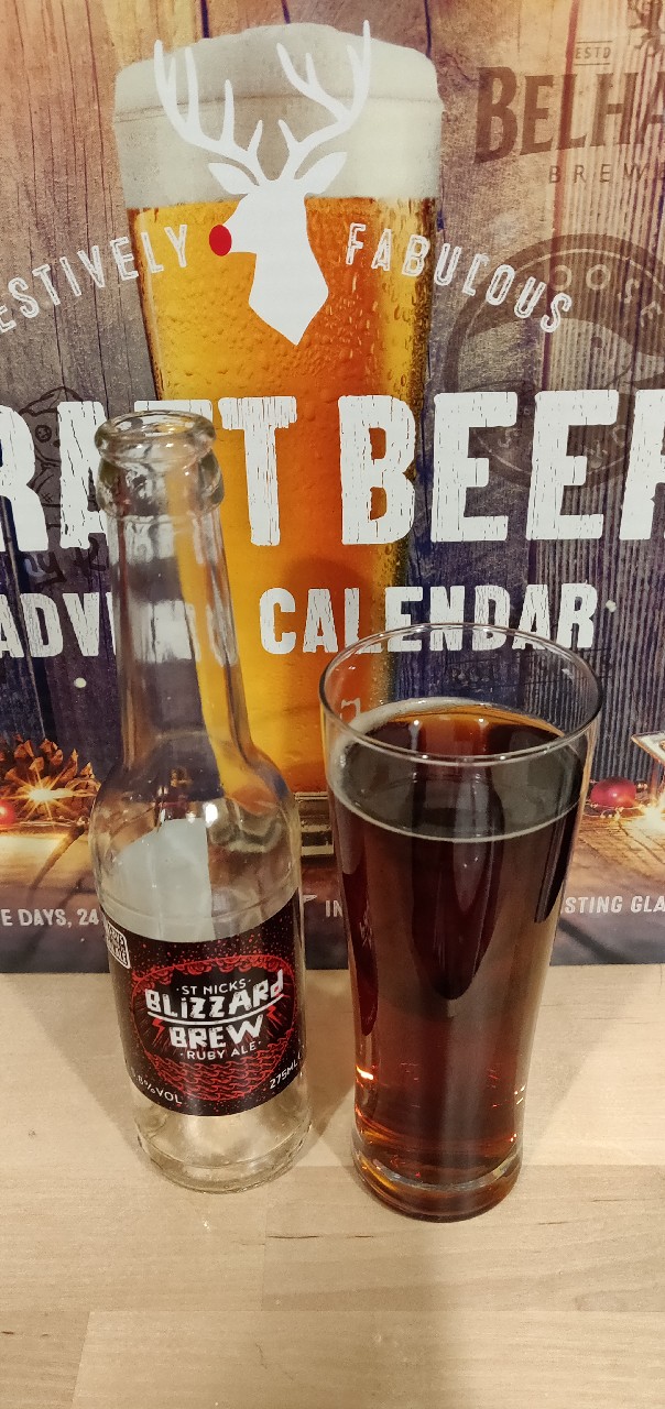 St Nick's Blizzard Brew, England