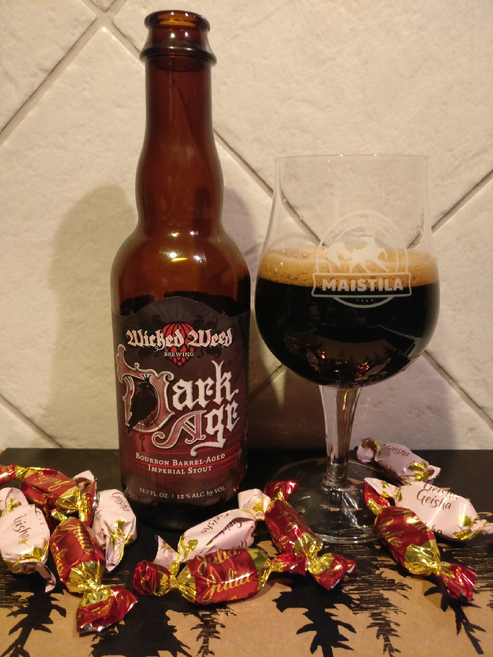 Dark Age Bourbon Barrel Aged (2017), United States