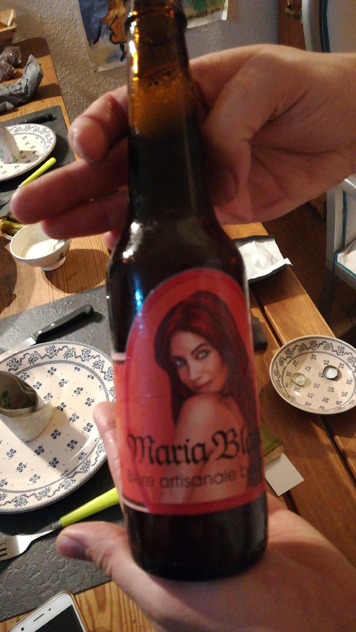 Maria Blanca Ambrée, France