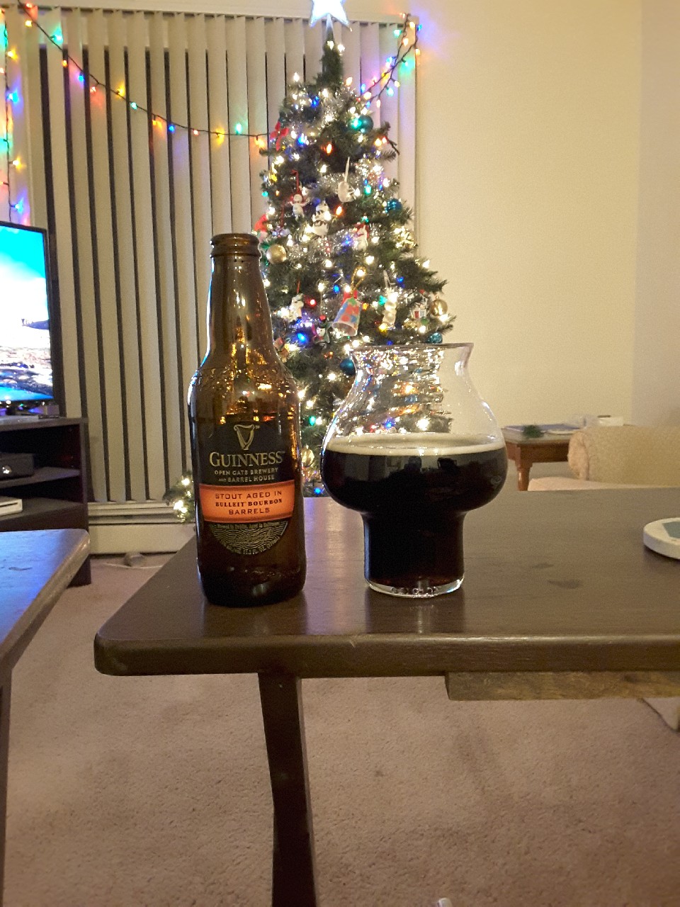 Guinness Stout Aged in Bulleit Bourbon Barrels, United States