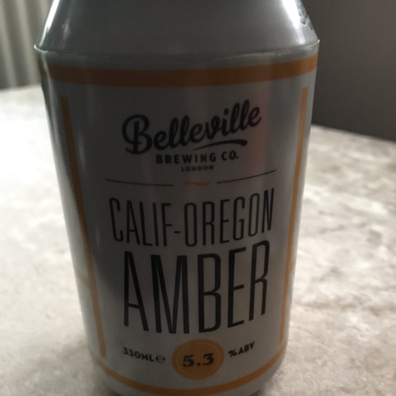 Calif-Oregon Amber, England