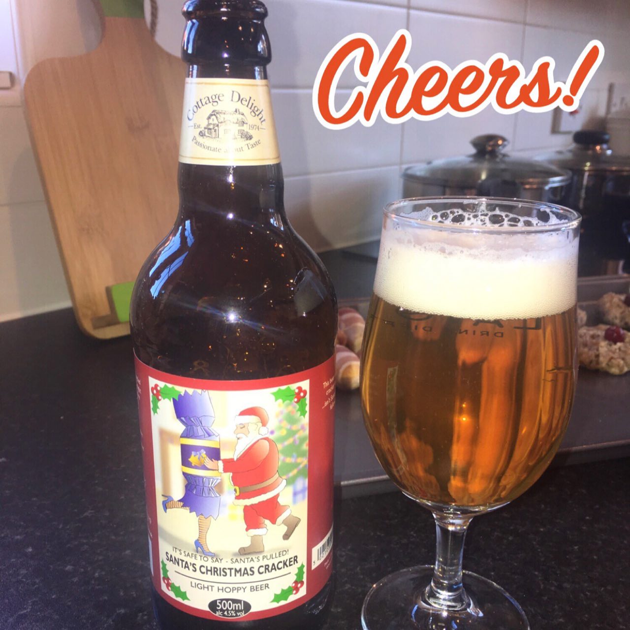 Santa's Christmas Cracker, England