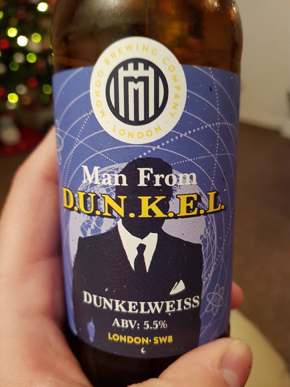 Mondo Man from D.U.N.K.E.L, England