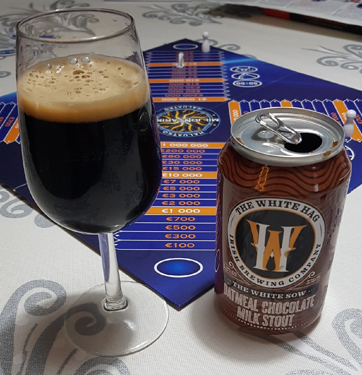 The White Sow - Nitro Oatmeal Chocolate Milk Stout, Ireland