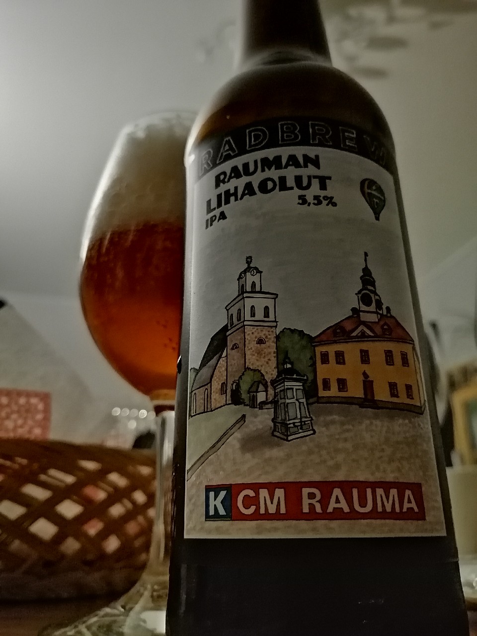 Rauman Lihaolut, Finland