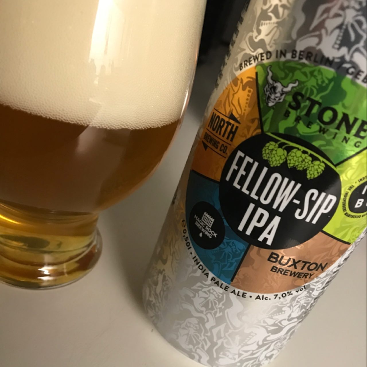 Fellow-Sip IPA, England