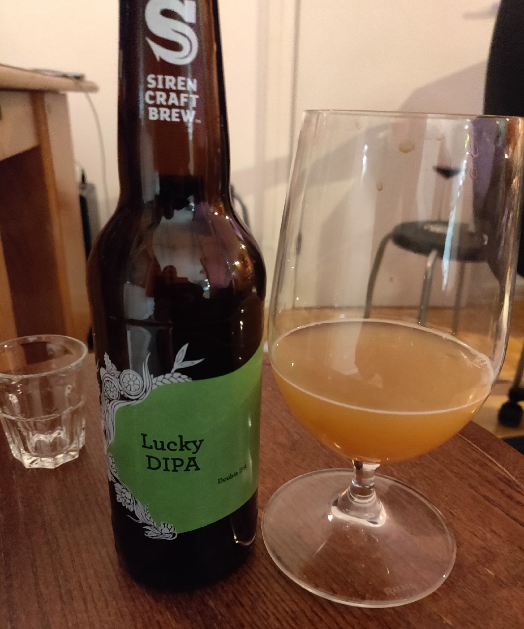 Lucky DIPA, England