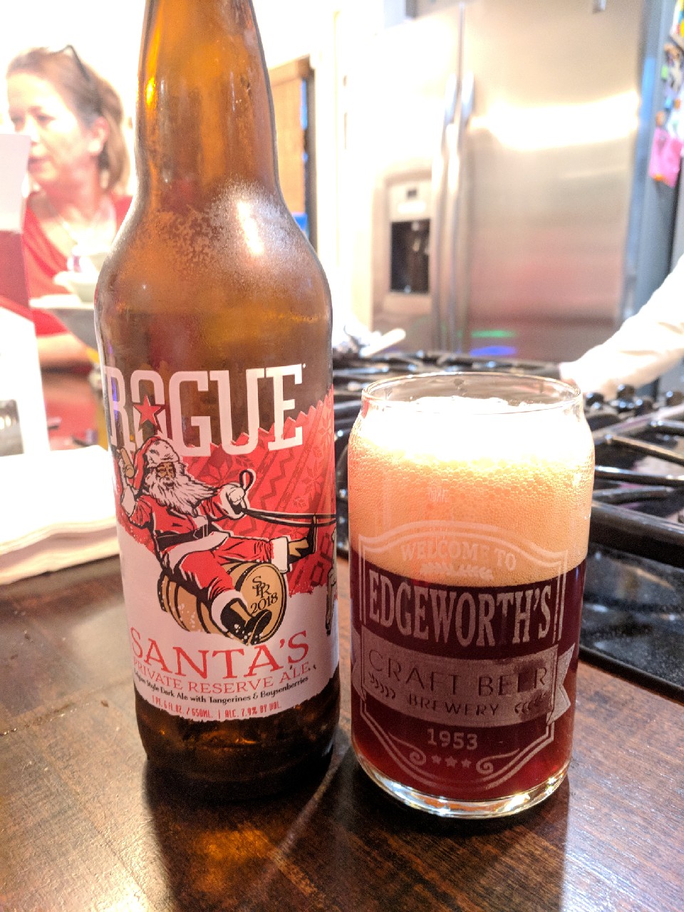 Santas Private Reserve (2018), United States