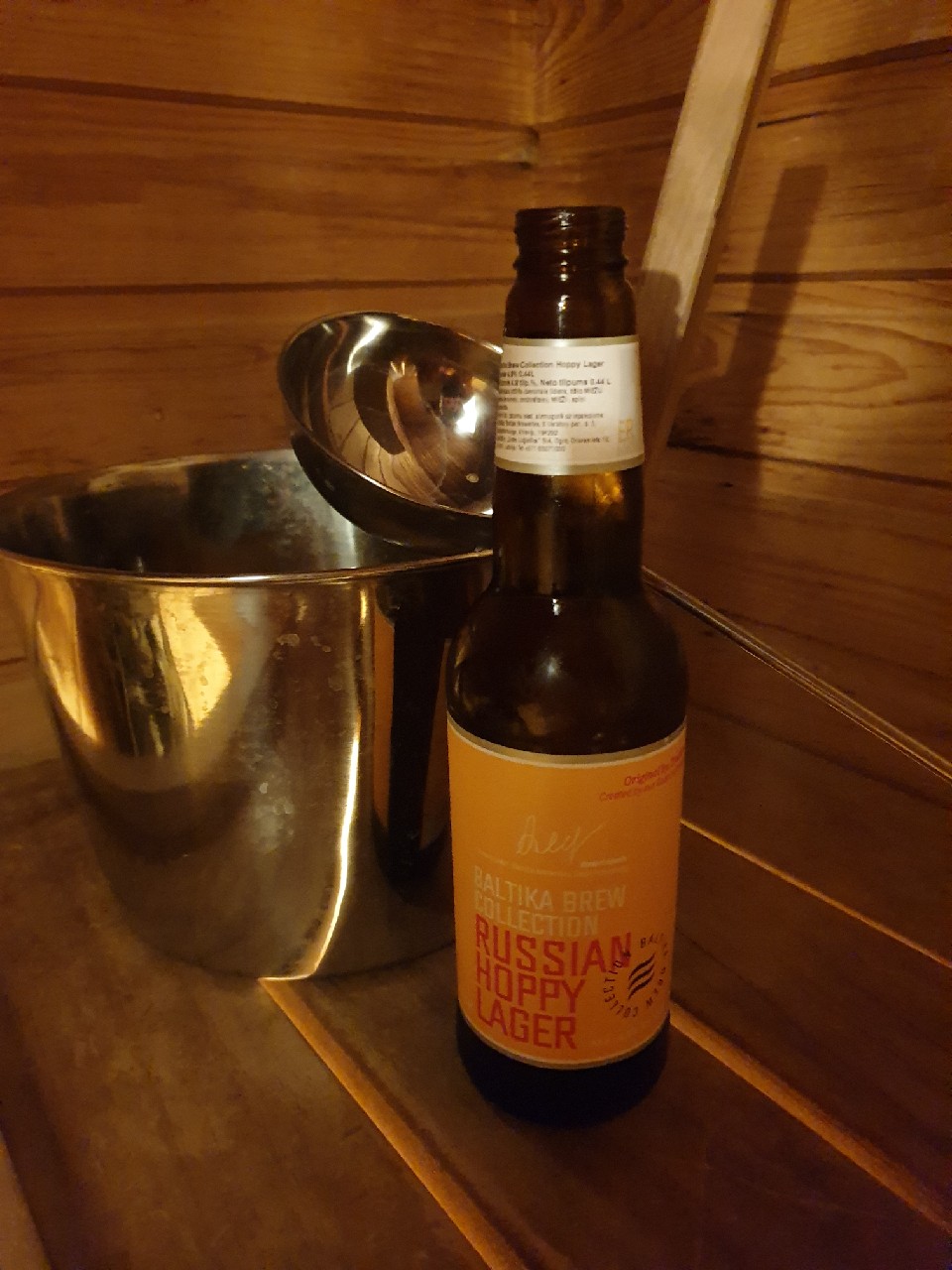 Baltika Brew Collection Russian Hoppy Lager, Russia