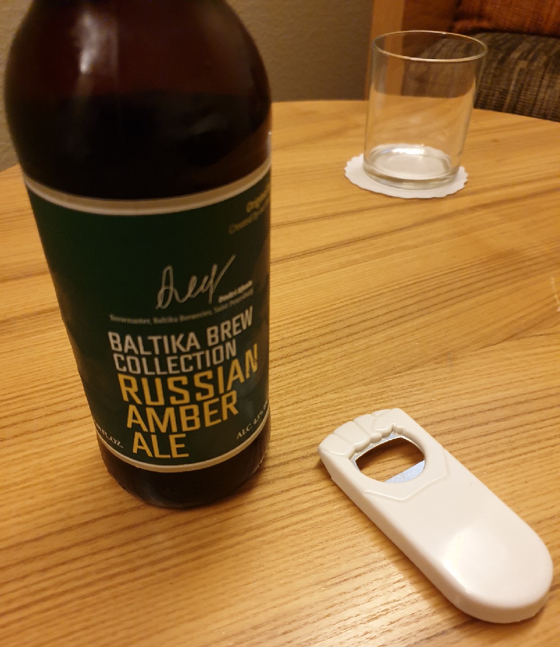 Baltika Brew Collection Russian Amber Ale, Russia