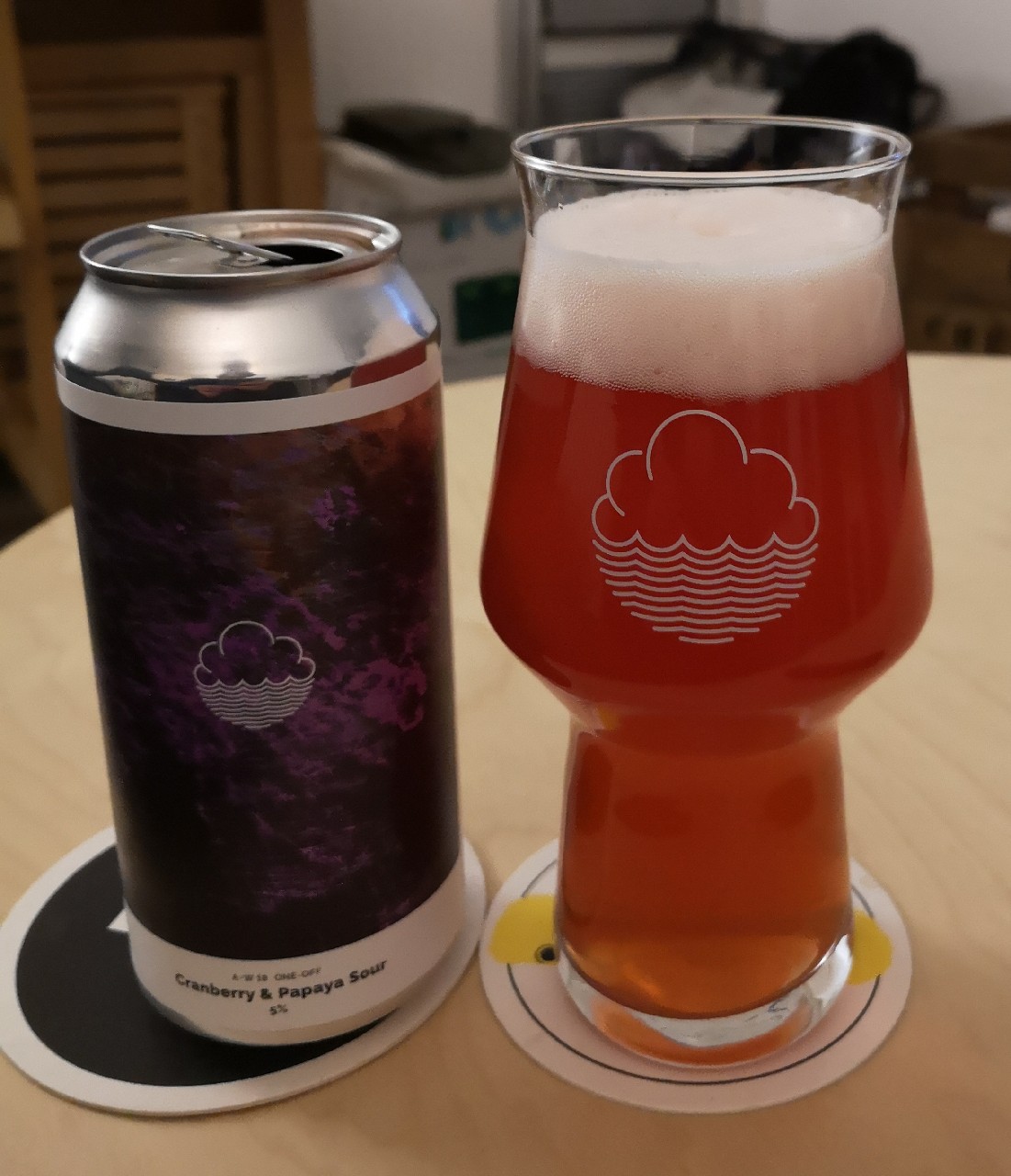 A•W 18 One-Off Cranberry & Papaya Sour, England