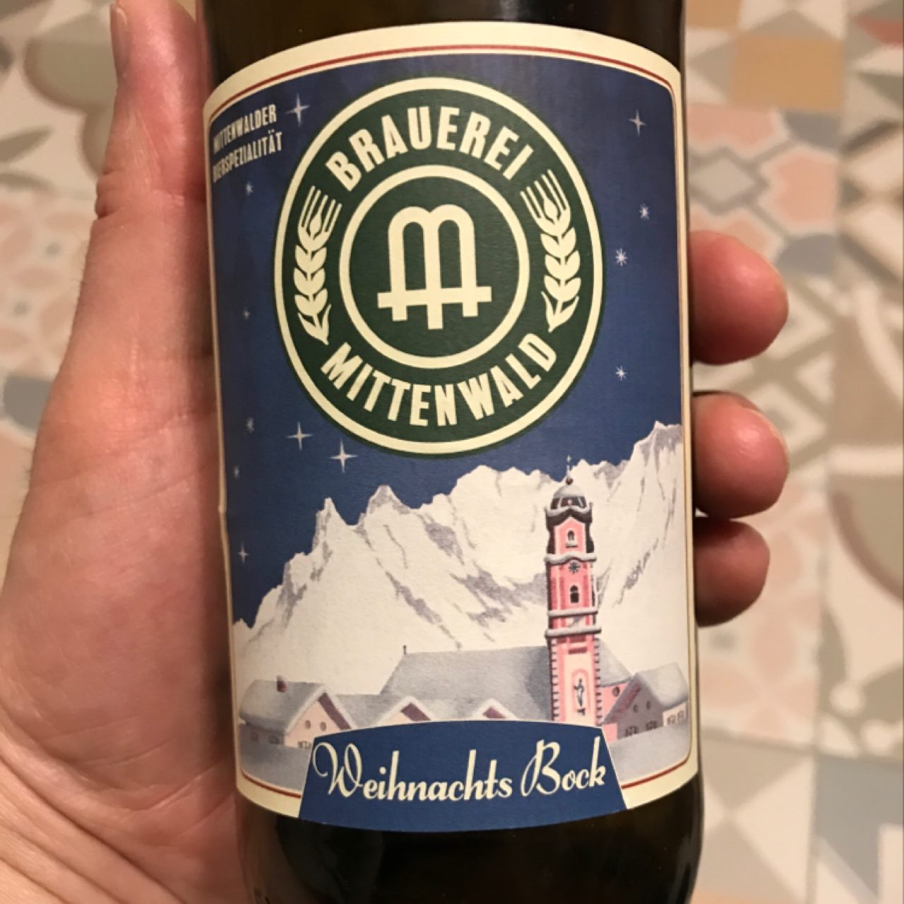 Mittenwalder Weihnachtsbock Dunkel, Germany