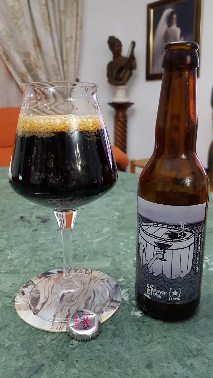 Sippin' Into Darkness Aged In Bourbon Barrels, Norway