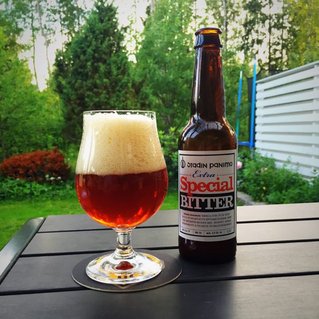 Extra Special Bitter, Finland