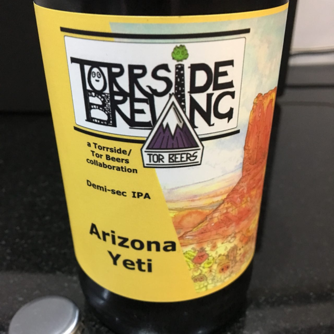 Arizona Yeti, England