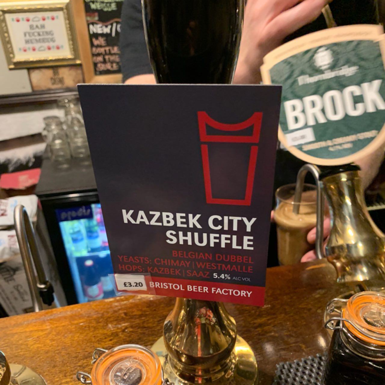 Kazbek City Shuffle, England