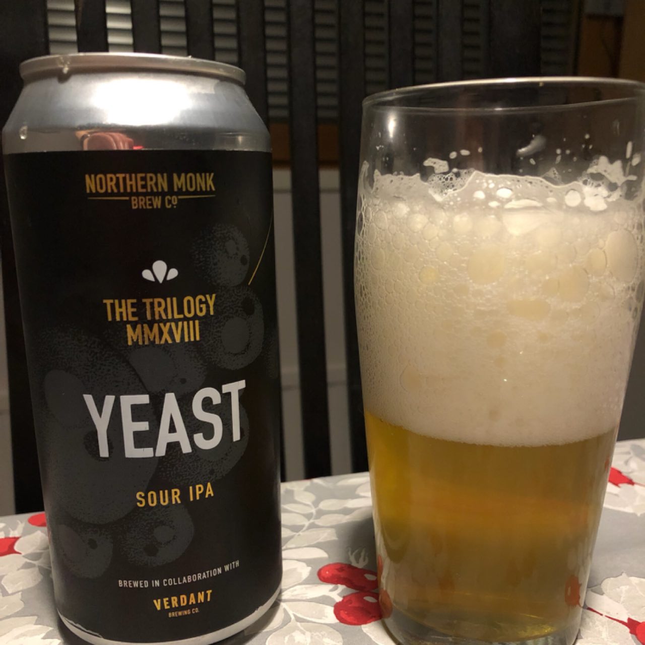The Trilogy MMXVIII - Yeast, England