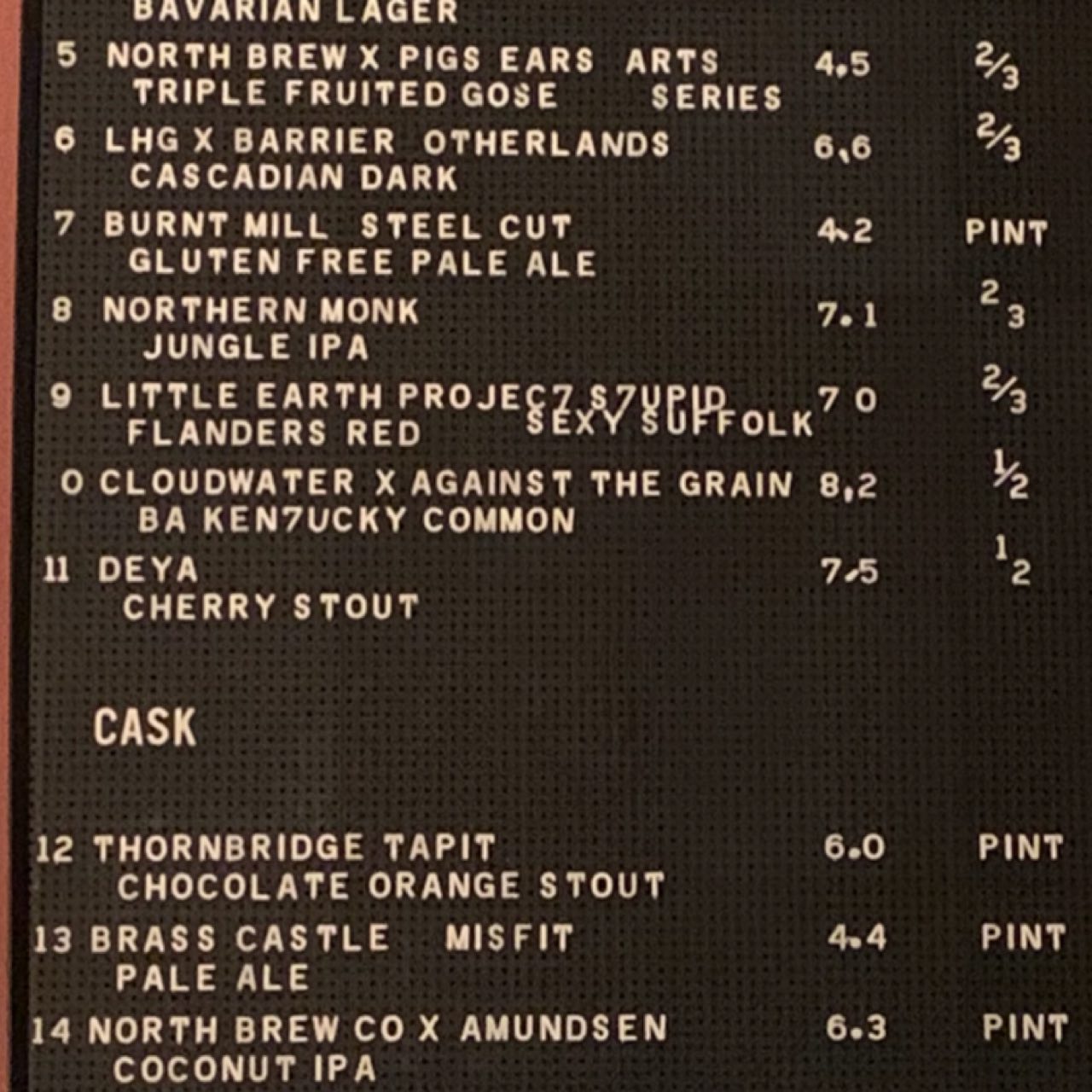 Cherry Stout, England