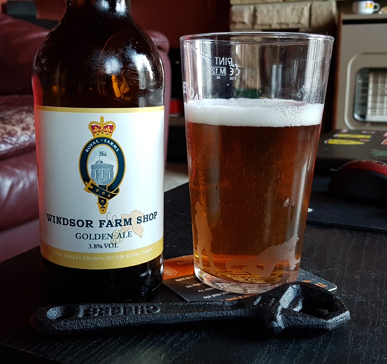 Windsor Farm Shop Golden Ale, England