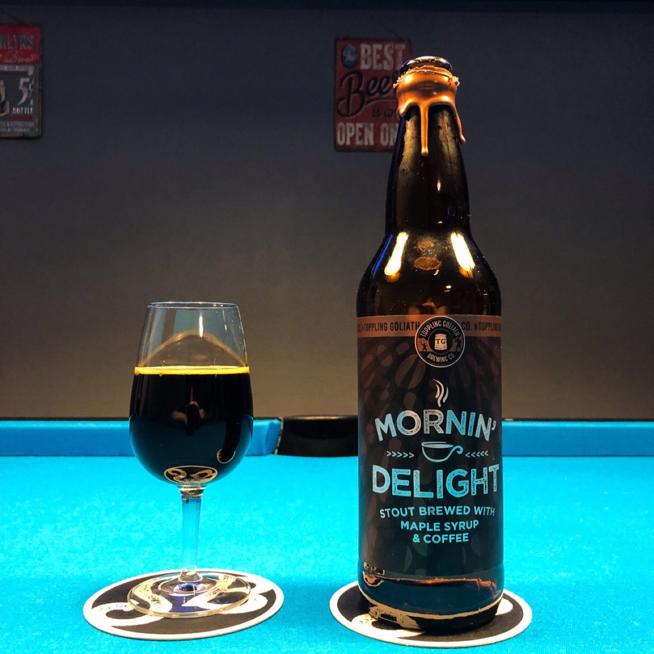 Mornin' Delight (2018), United States