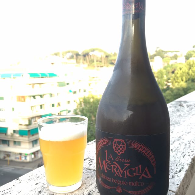 Chiara Doppio Malto, La Birra Meraviglia