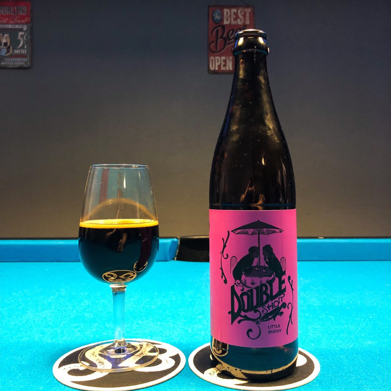 Double Shot (Little Buddy), United States