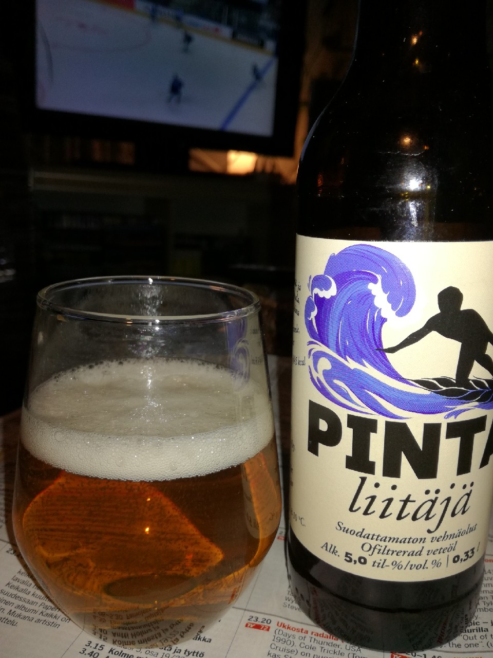 Pintaliitäjä, Finland