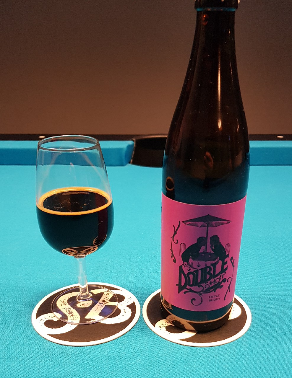 Double Shot (Little Buddy), United States