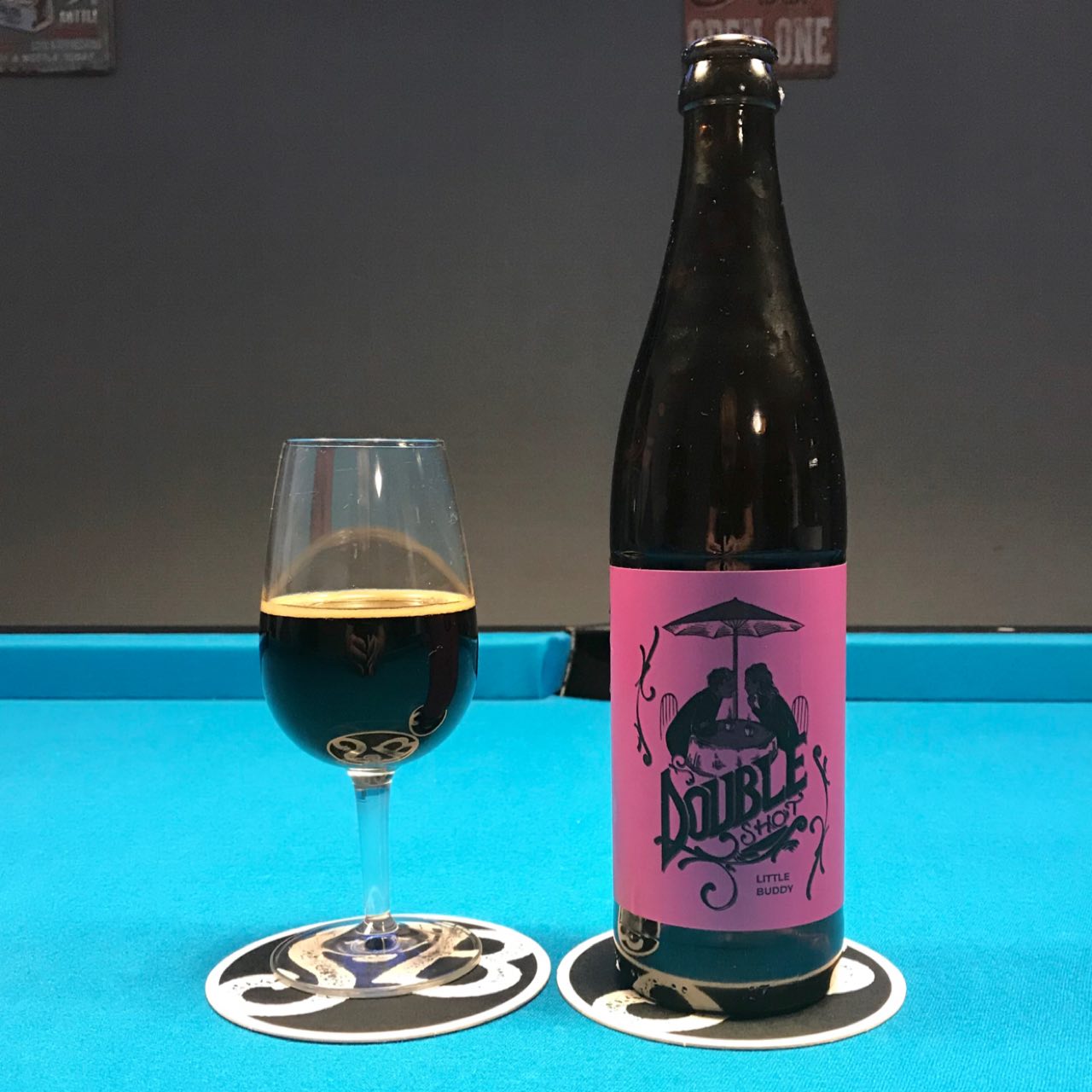 Double Shot (Little Buddy), United States