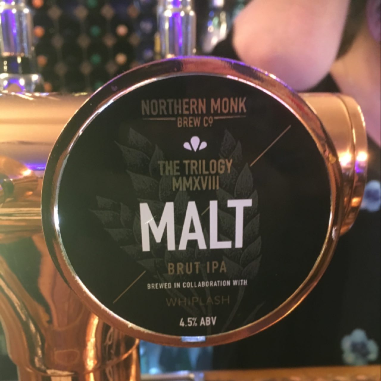 The Trilogy MMXVIII: Malt, England