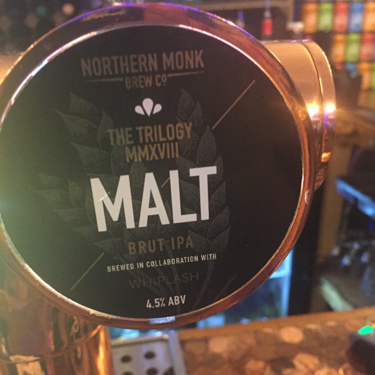 The Trilogy MMXVIII: Malt, England