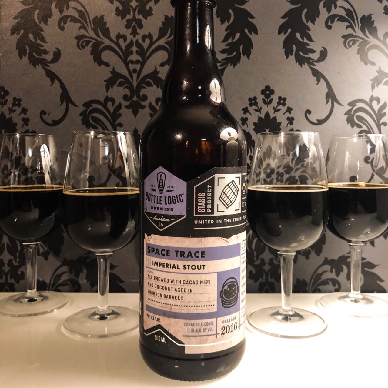 Space Trace (2016), United States