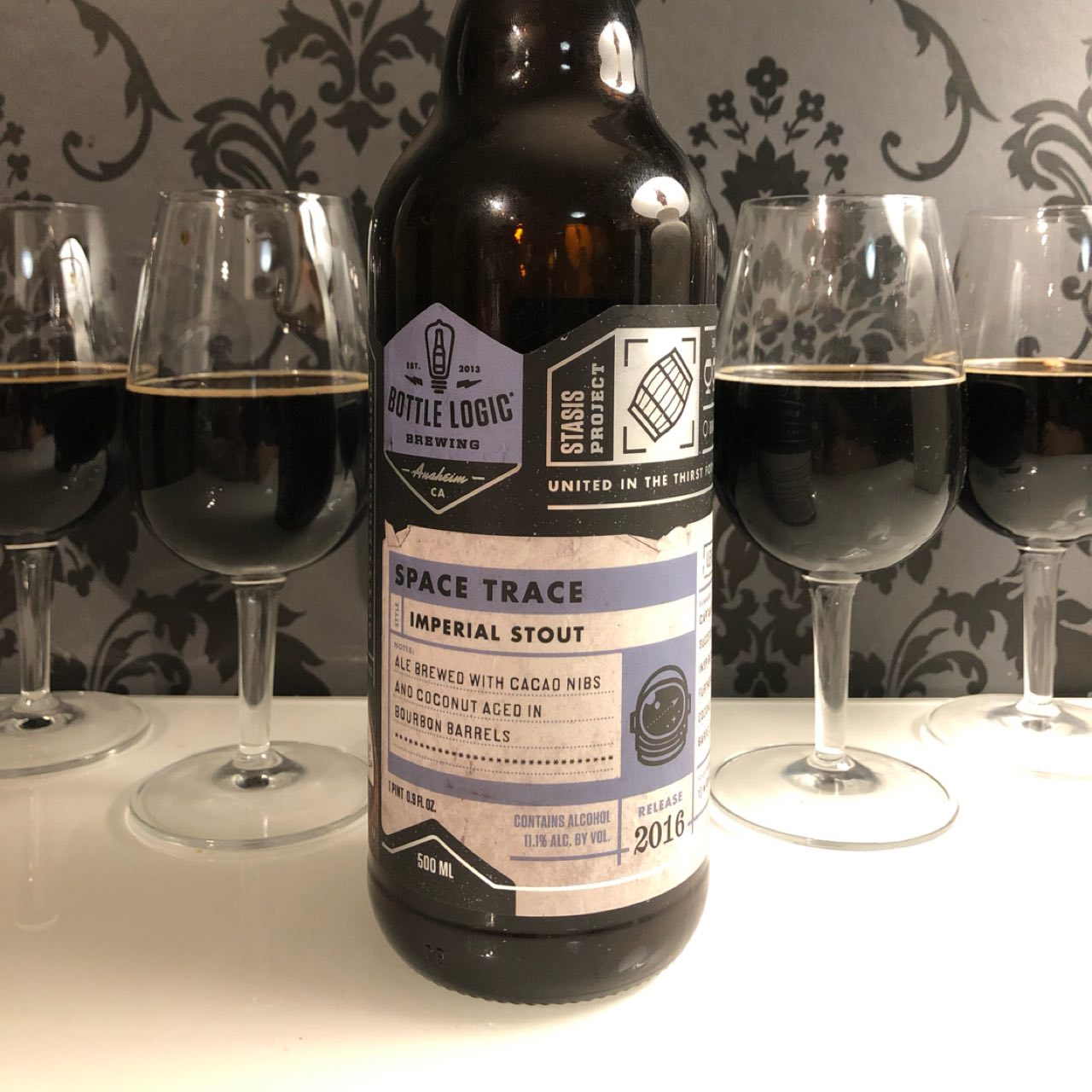 Space Trace (2016), United States