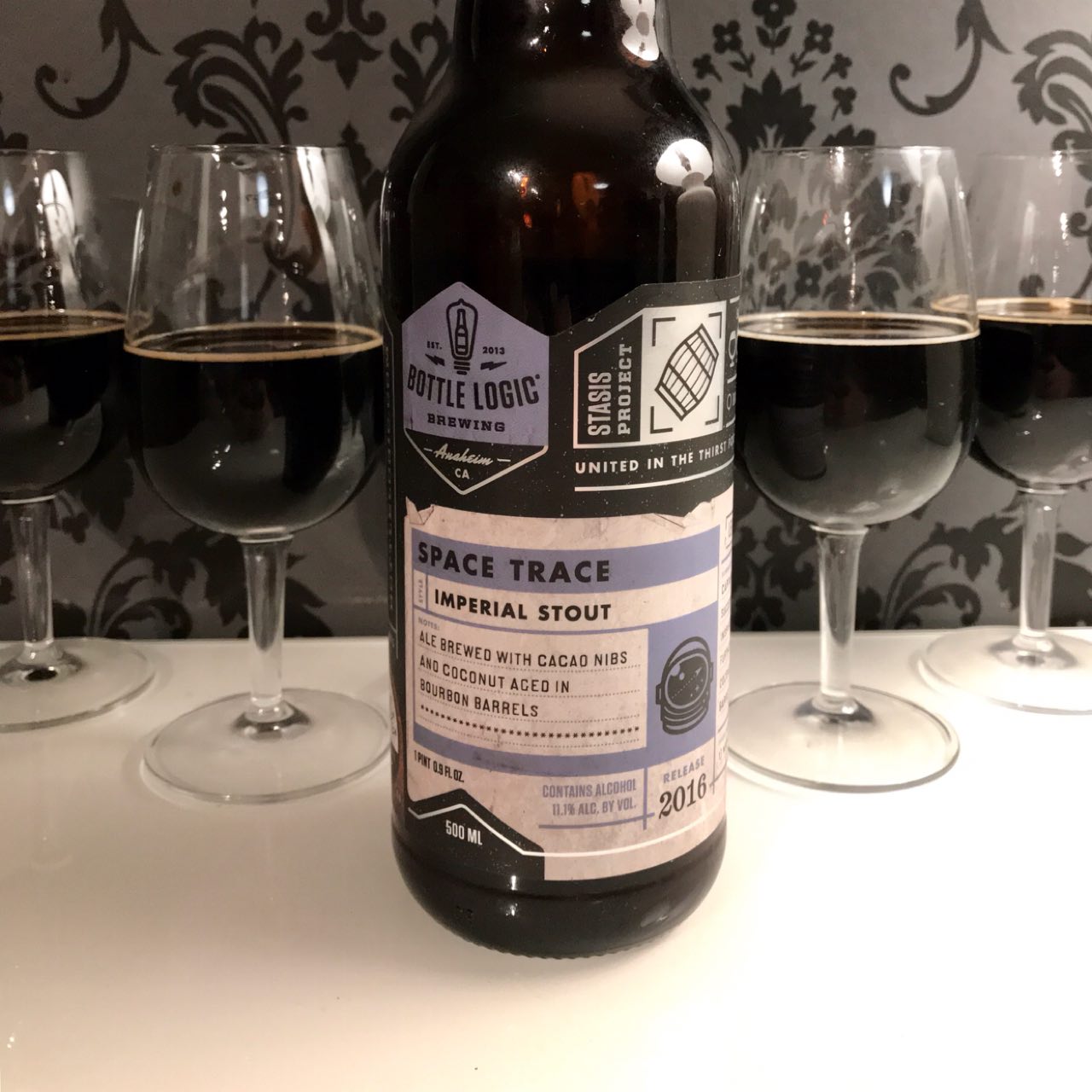 Space Trace (2016), United States