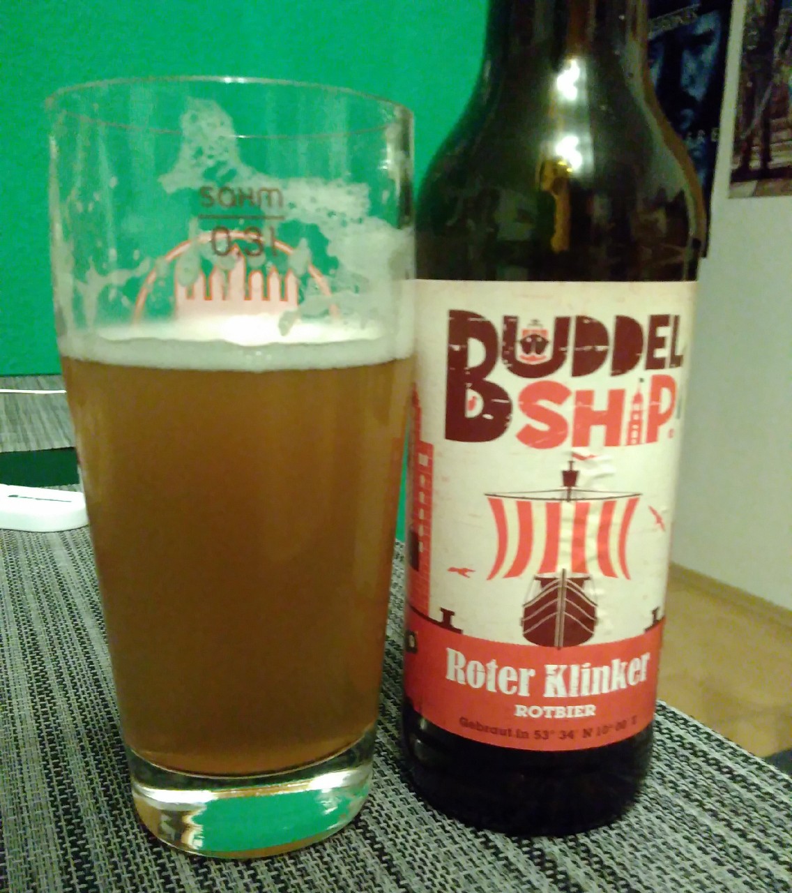 Buddelship Roter Klinker, Germany