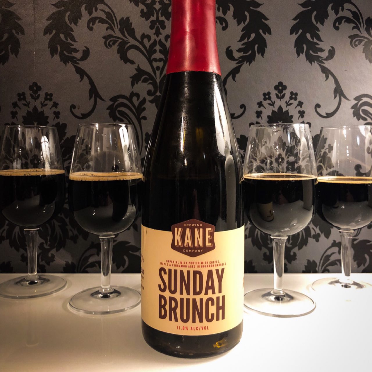 Bourbon Barrel Aged Sunday Brunch, United States