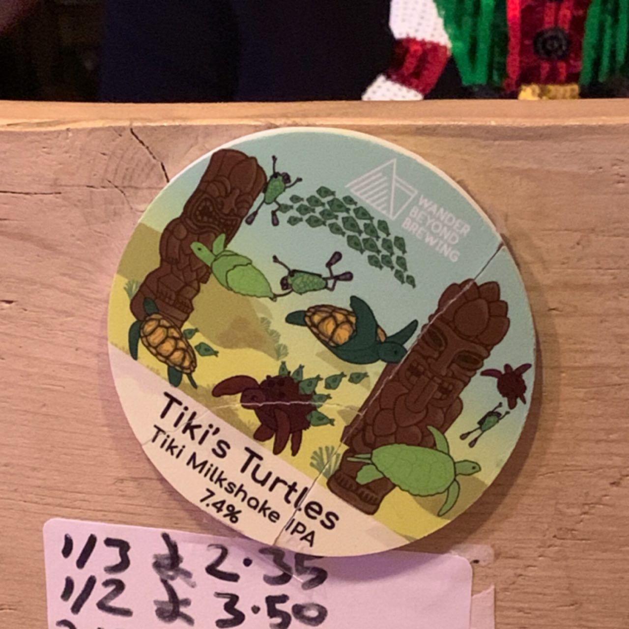 Tiki's Turtles, England