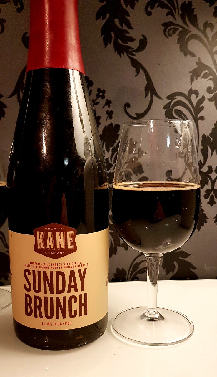 Bourbon Barrel Aged Sunday Brunch, United States
