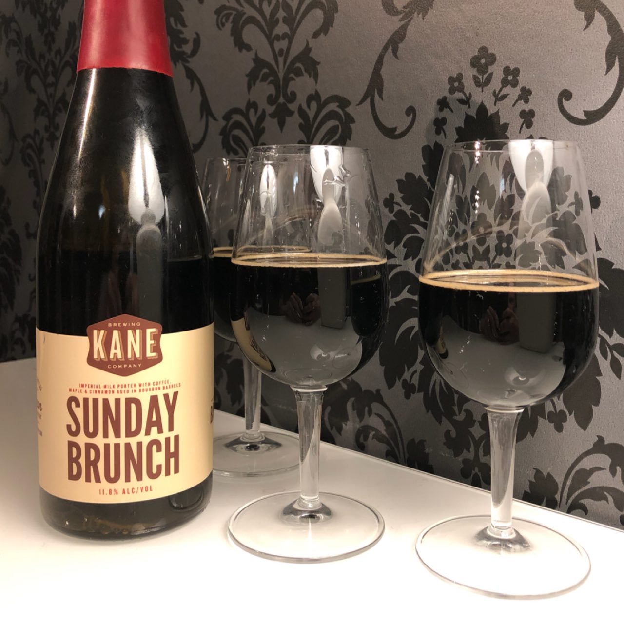 Bourbon Barrel Aged Sunday Brunch, United States