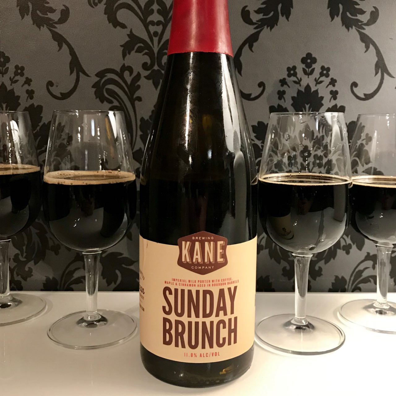 Bourbon Barrel Aged Sunday Brunch, United States