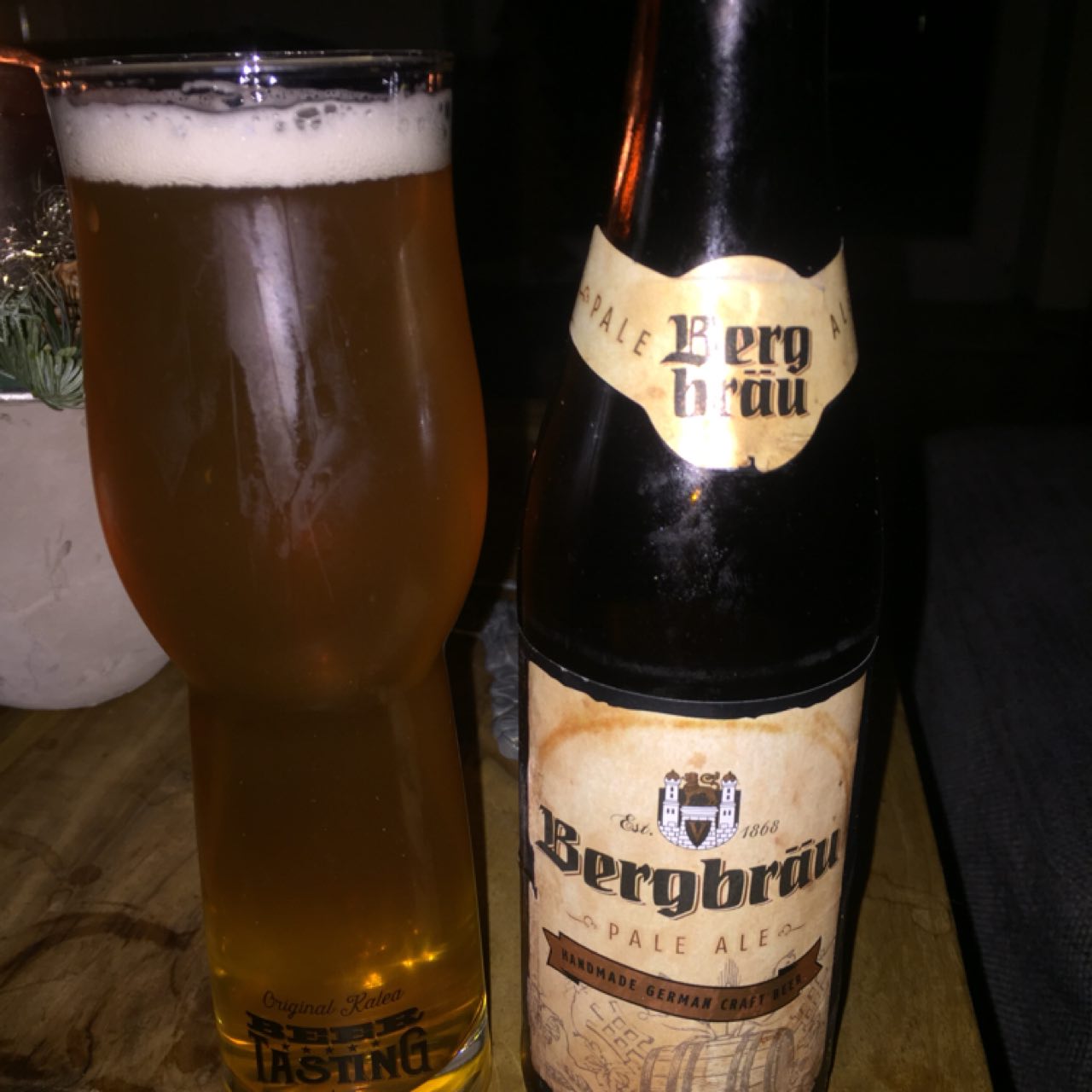 Bergbräu Pale Ale, Germany