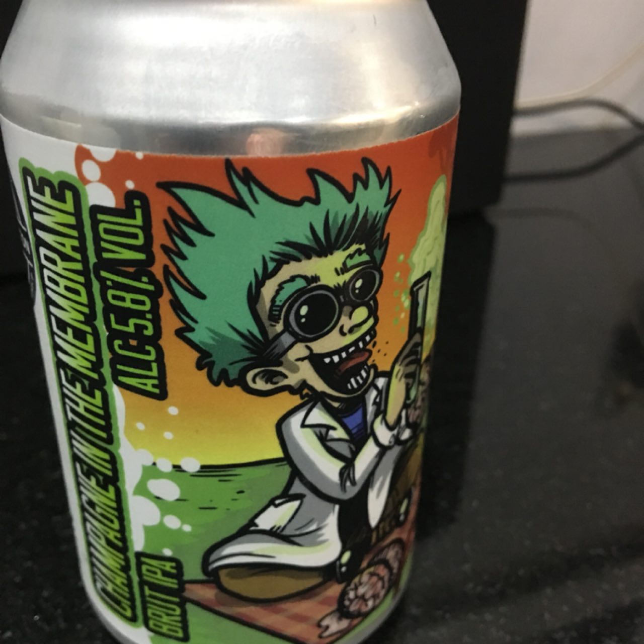 Champagne In The Membrane, England