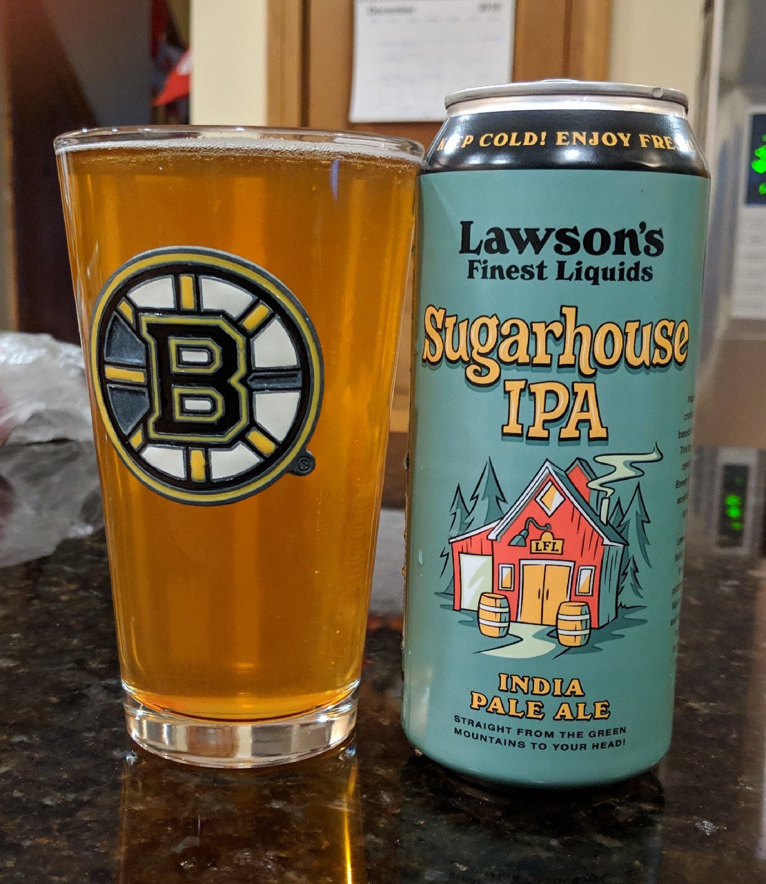 Sugarhouse IPA, United States